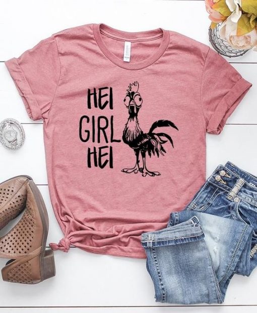 Hei Girl Hei T-Shirt KH01