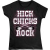 Hick Chicks Rock T-Shirt DS01
