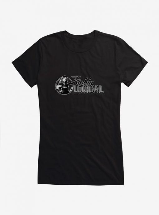 Highly Logical T-Shirt SN01