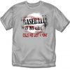 Hobby Baseball T-shirt FD01