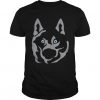 Husky Face T-Shirt FR01