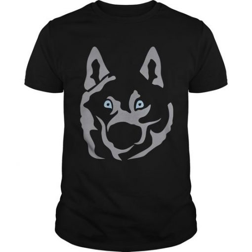 Husky Face T-Shirt FR01