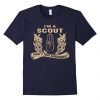 I Am a scout Superpower Tshirt SR01