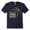 I Play For Jesus T Shirt SR01