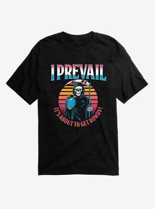 I Prevail T-Shirt FR01