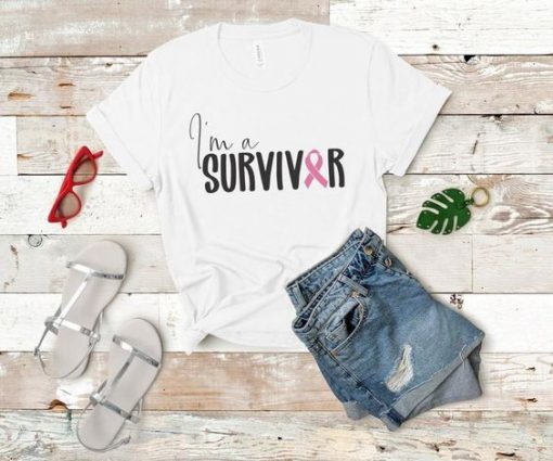 I m A Survivor Unisex T-Shirt AV01