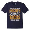 If It Involves Hockey T-shirt DS01