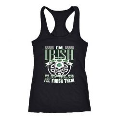 I'm Irish Tank Top EL01