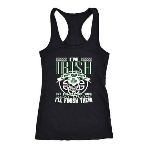 I'm Irish Tank Top EL01