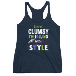 I'm Not Clumsy Tank Top EL01