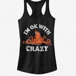 I'm Ok With Crazy Tank Top EL01