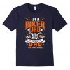 Im a Biker Dad T-shirt DS01