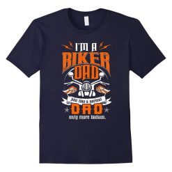 Im a Biker Dad T-shirt DS01