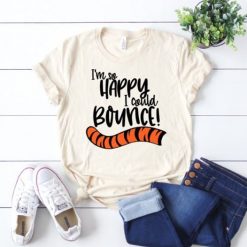 I'm so happy I could bounce T-shirt FD01