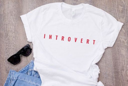 Introvert T-shirt KH01