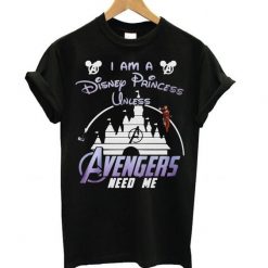 Ironman I Am A Disney T-Shirt FR01