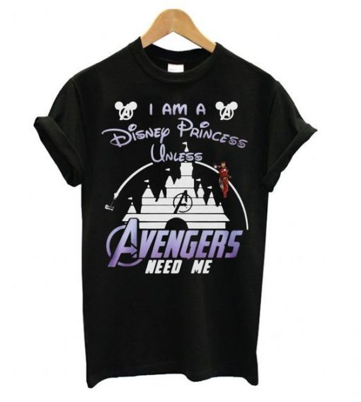 Ironman I Am A Disney T-Shirt FR01