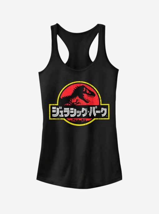 Japanese Kanji Tank Top EL01