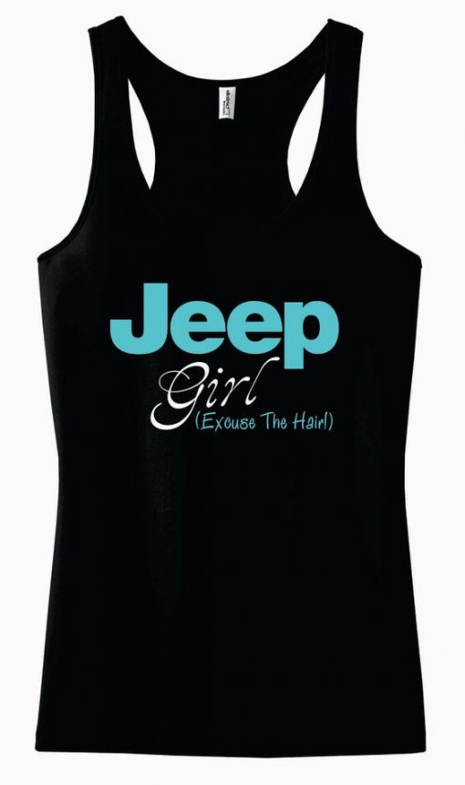 Jeep Girl Tank Top SN01