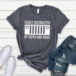 Jeeps and Dogs T-Shirt FD01