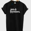 Jets and Bombers T-shirt DV01