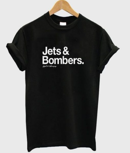 Jets and Bombers T-shirt DV01