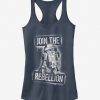 Join the Rebellion Girls Tank Top FD01