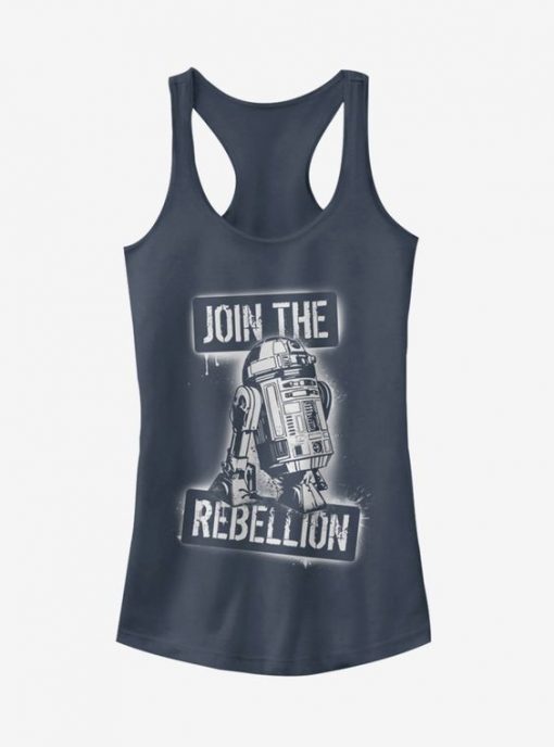 Join the Rebellion Girls Tank Top FD01