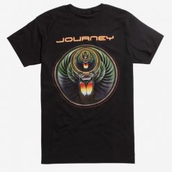 Journey Captured Beetle Logo T-Shirt AD01