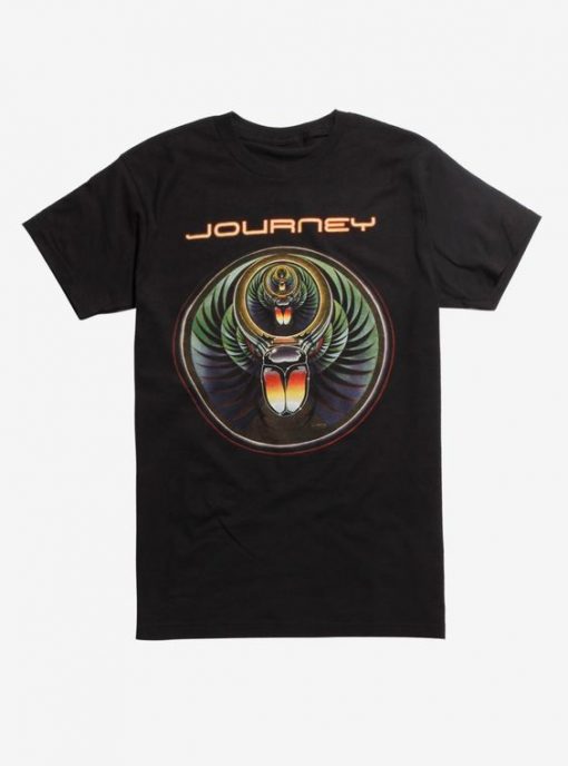 Journey Captured Beetle Logo T-Shirt AD01