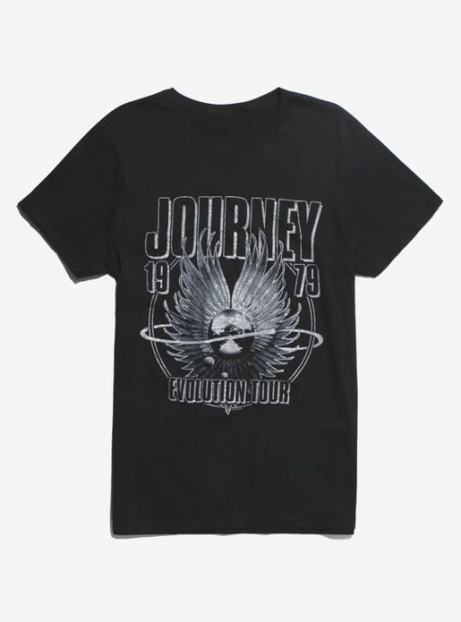 Journey Evolution Tour T-Shirt DV01