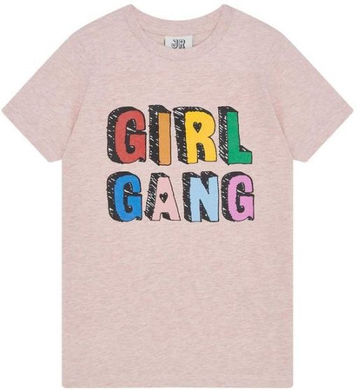 Junior Rags Girl Gang T-Shirt DV01