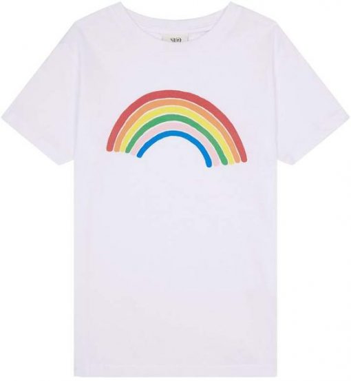 Junior Rags Rainbow T-Shirt KH01