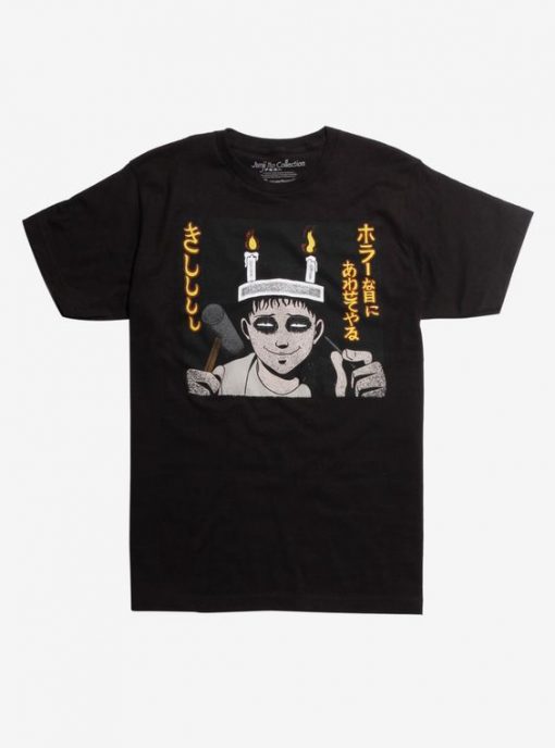 Junji Ito Collection Souichi's Curse T-Shirt AD01