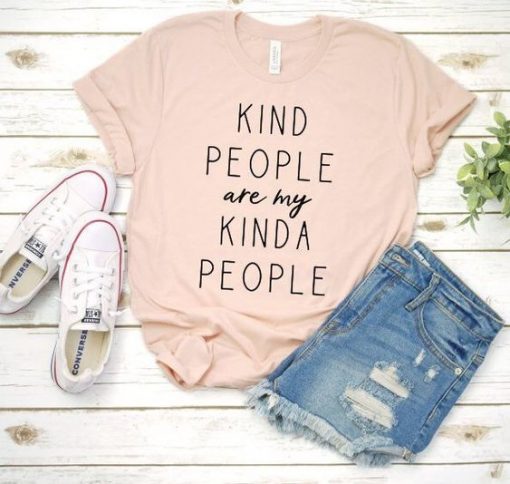 Kind People T-Shirt FD01