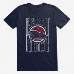 Knight Rider Car T-Shirt SN01