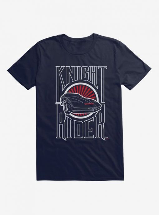 Knight Rider Car T-Shirt SN01