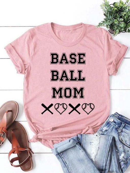 LOve Baseball T-shirt FD01