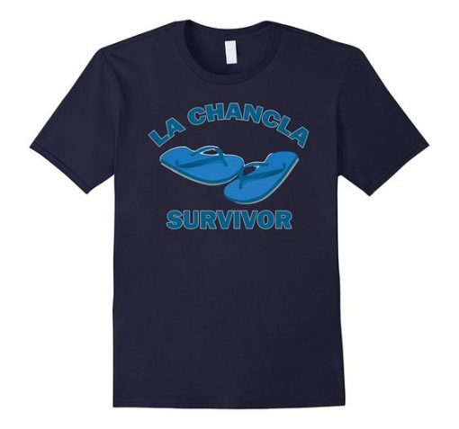 La Chancla Survivor T-Shirt AD01