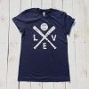 Ladies Baseball T-Shirt FD01