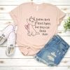 Ladies Don't Start Fights T-shirt FD01