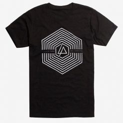 Linkin Park Los Angeles Geometric Shapes Logo T-Shirt AD01