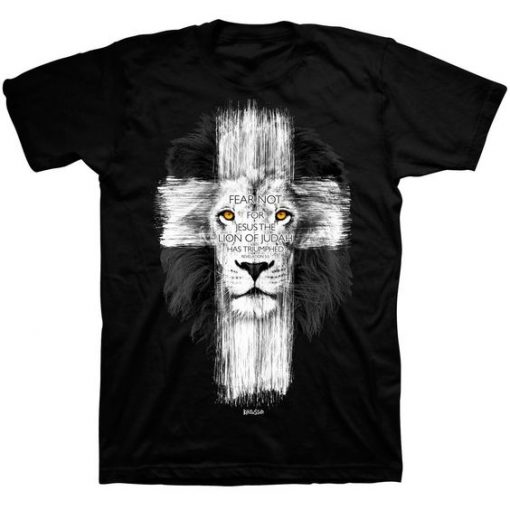 Lion Cross T-Shirt Fd01