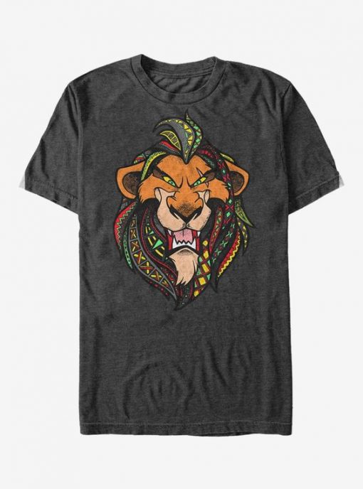 Lion King Scar T-Shirt FR01