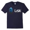 Lisk Blockchain T-Shirt AD01