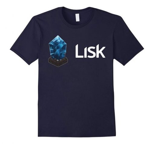 Lisk Blockchain T-Shirt AD01