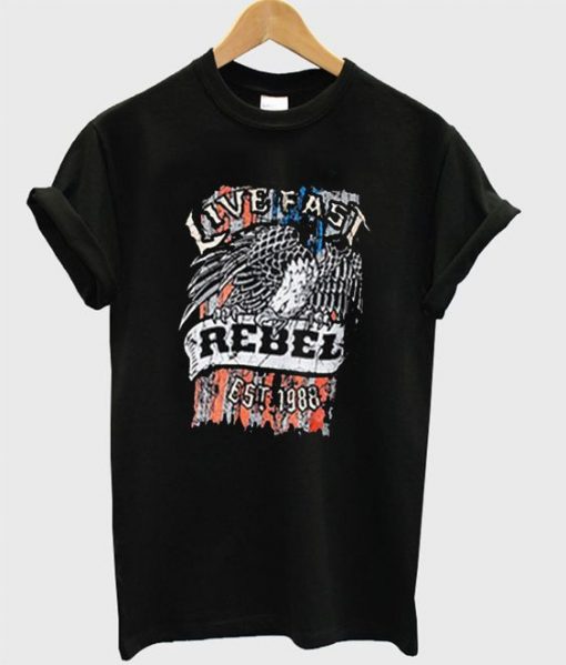 Live East Rebel T-shirt AV01