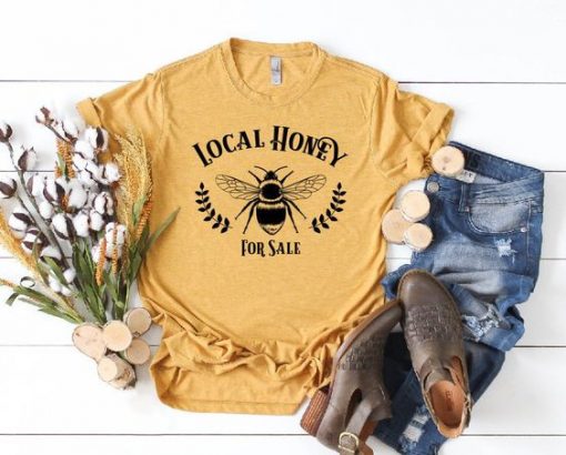 Local Honey for Sale T-shirt FD01