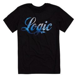 Logic Galaxy Logo T-Shirt DS01