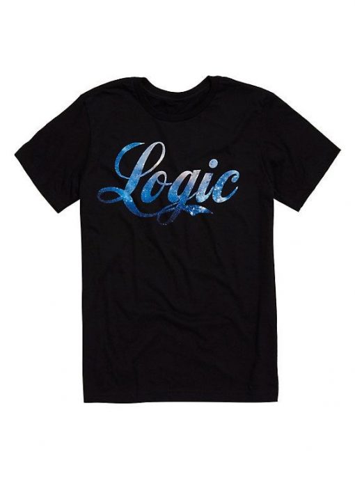 Logic Galaxy Logo T-Shirt DS01